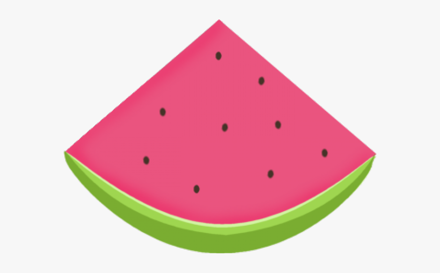 Summer Clipart Transparent Background - Watermelon, Transparent Clipart