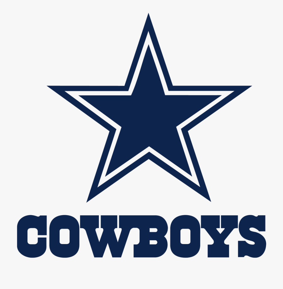 Clip Art Dallas Cowboys Star Clip Art - Dallas Cowboys Logo Png, Transparent Clipart