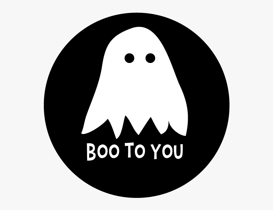 Black Ghost Clipart - Illustration, Transparent Clipart