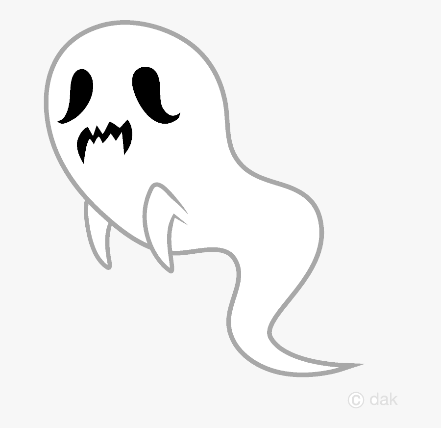 Ghost Scary Clipart Free Picture Transparent Png - Png Scary, Transparent Clipart