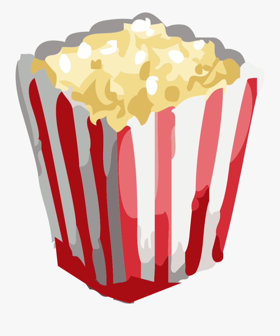 Free To Use &amp, Public Domain Popcorn Clip Art - Transparent Transparent Background Movie Clipart, Transparent Clipart