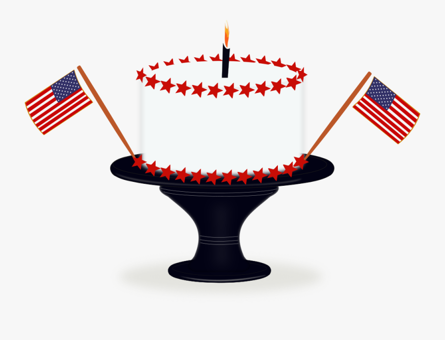 Free Th Of Independence - Happy Birthday America Free, Transparent Clipart