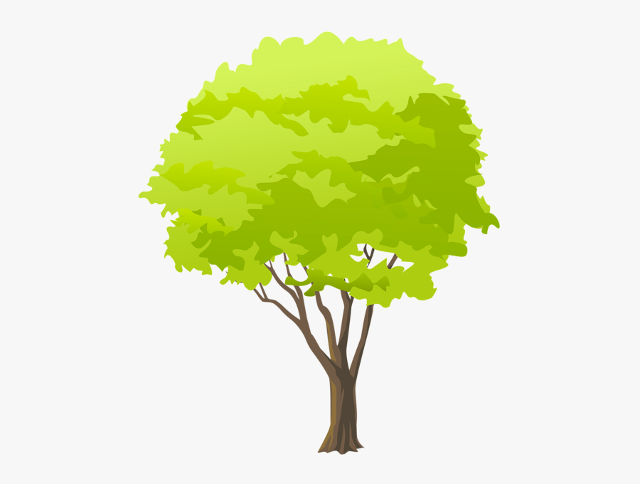 Green Tree Png Clip Art - Free Clipart Green Trees, Transparent Clipart