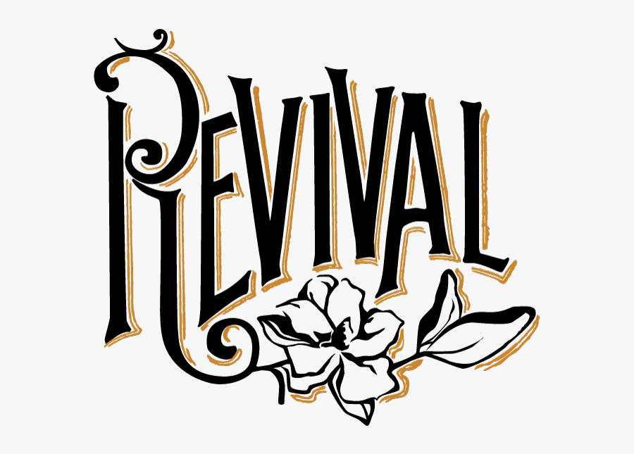 Logo Church Clipart Download - Black And White Church Revival, Transparent Clipart