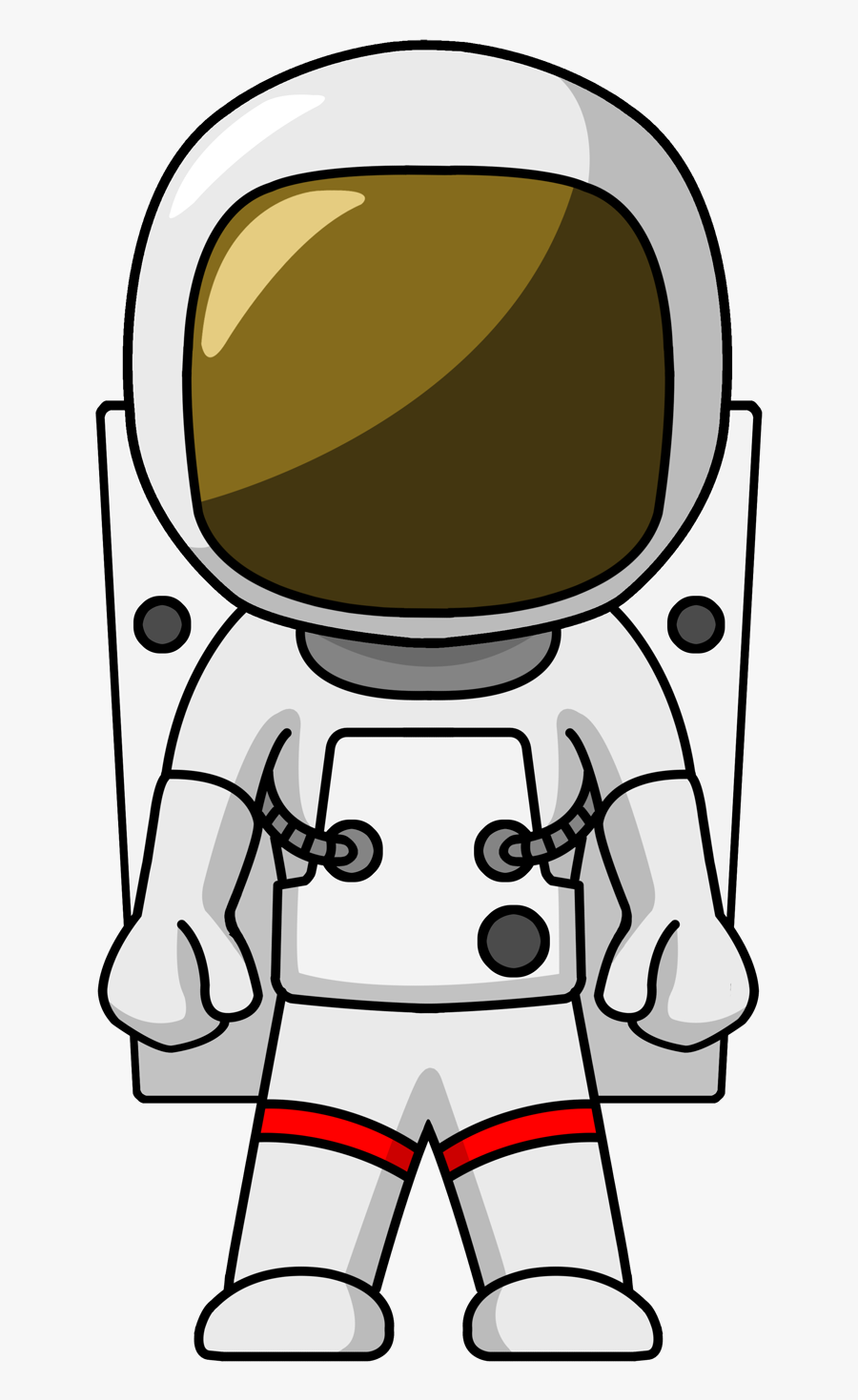 Astronaut Clipart, Transparent Clipart