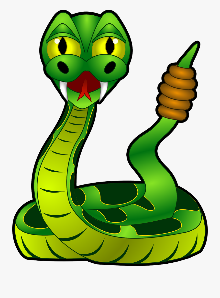 Rattlesnake Vipers Clip Art - Rattlesnake Clipart, Transparent Clipart