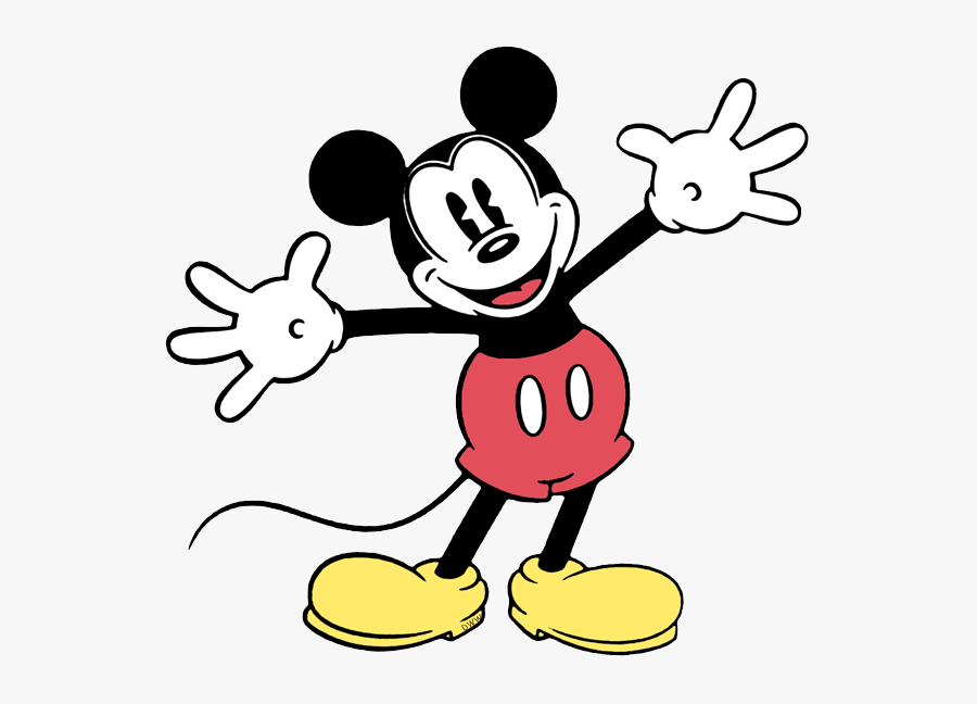 Classic Mickey Mouse Clip Art - Classic Mickey Mouse Png, Transparent Clipart