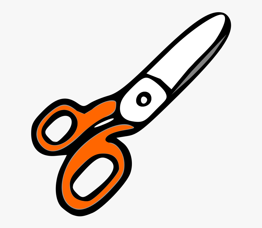 Scissors Scissor Clip Art At Vector Clip Art Image - Clip Art Scissor, Transparent Clipart
