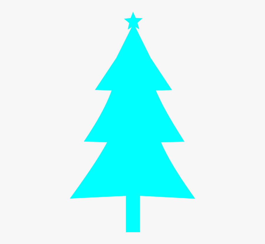 Christmas Ornament,symmetry,tree - Clip Art Red Christmas Tree, Transparent Clipart