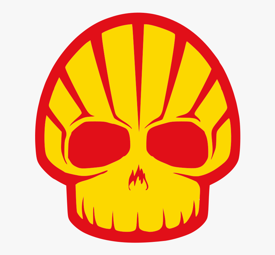 Oilfield Skull Clipart Cliparthut Free Clipart - Logo Shell, Transparent Clipart