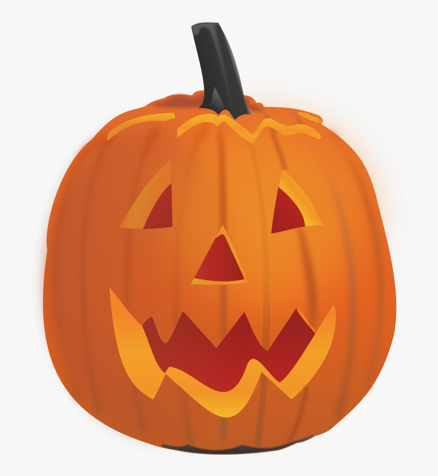 Pumpkin Clip Art Vegetable Clip Art Downloadclipart - Jack O Lantern With Transparent Background, Transparent Clipart