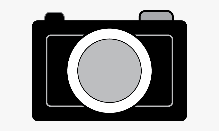Camera Clip Art Pictures And Printables - Circle, Transparent Clipart