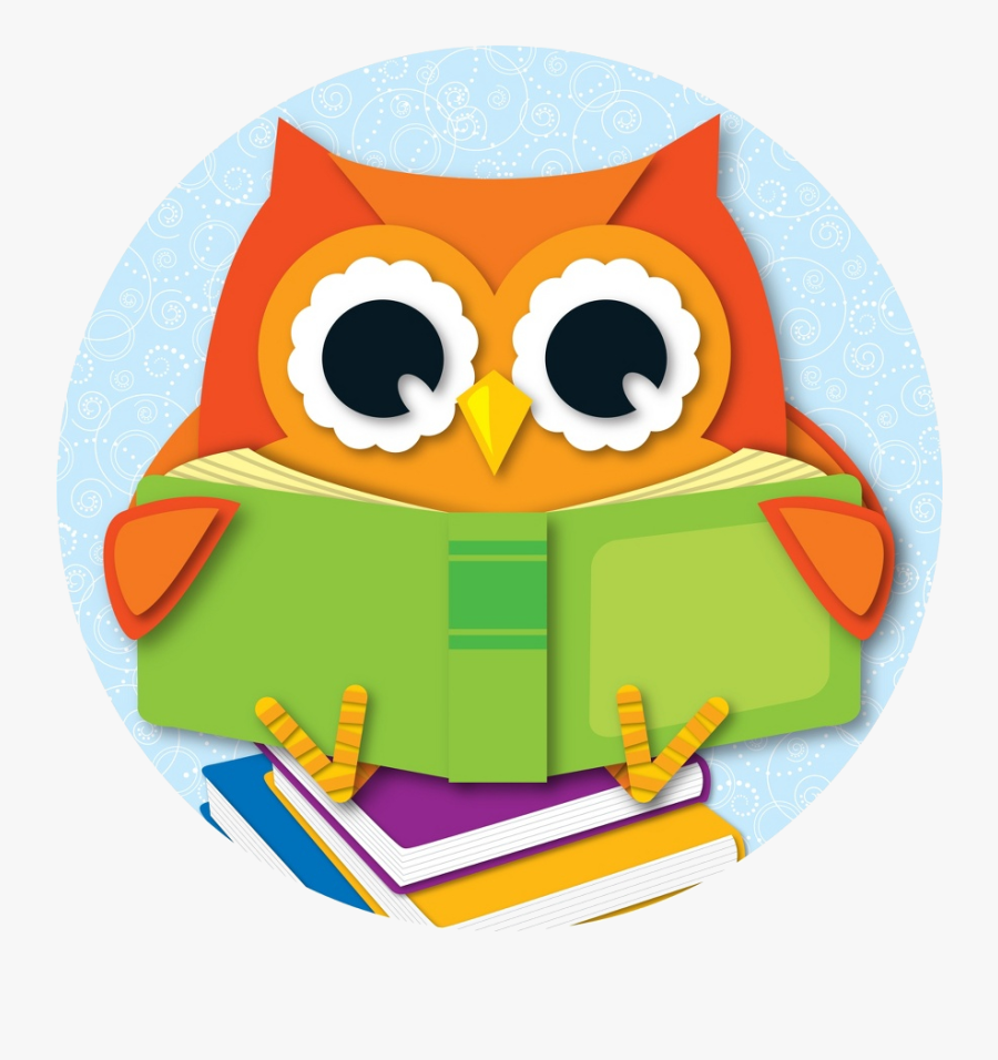 Reading Collection Of Cute Owl Clipart High Quality - Owl Reading, Transparent Clipart