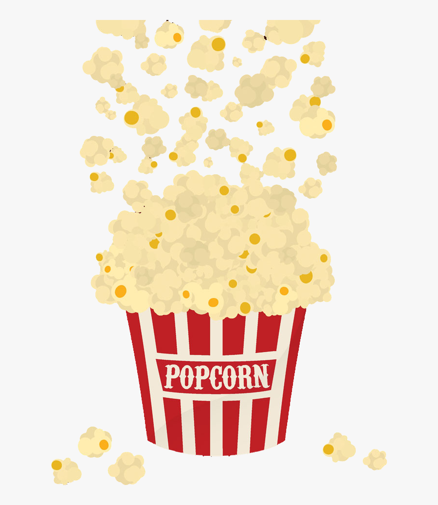 Clipart Library Stock Maker Drawing Royalty Free Pictures - Bag Of Popcorn, Transparent Clipart