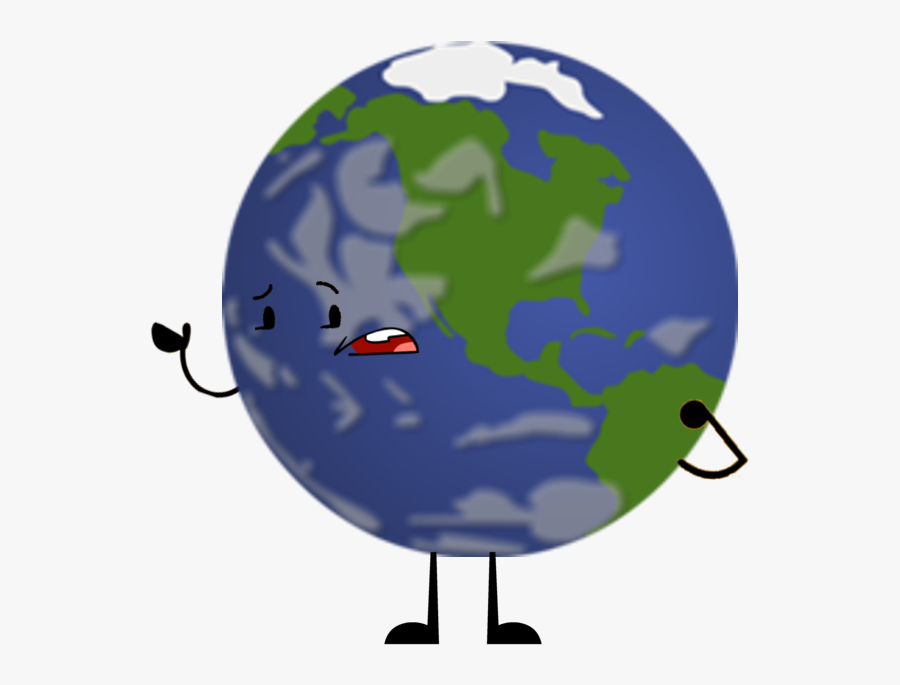 Planet Earth Clipart Earthy - Bfb Earth, Transparent Clipart