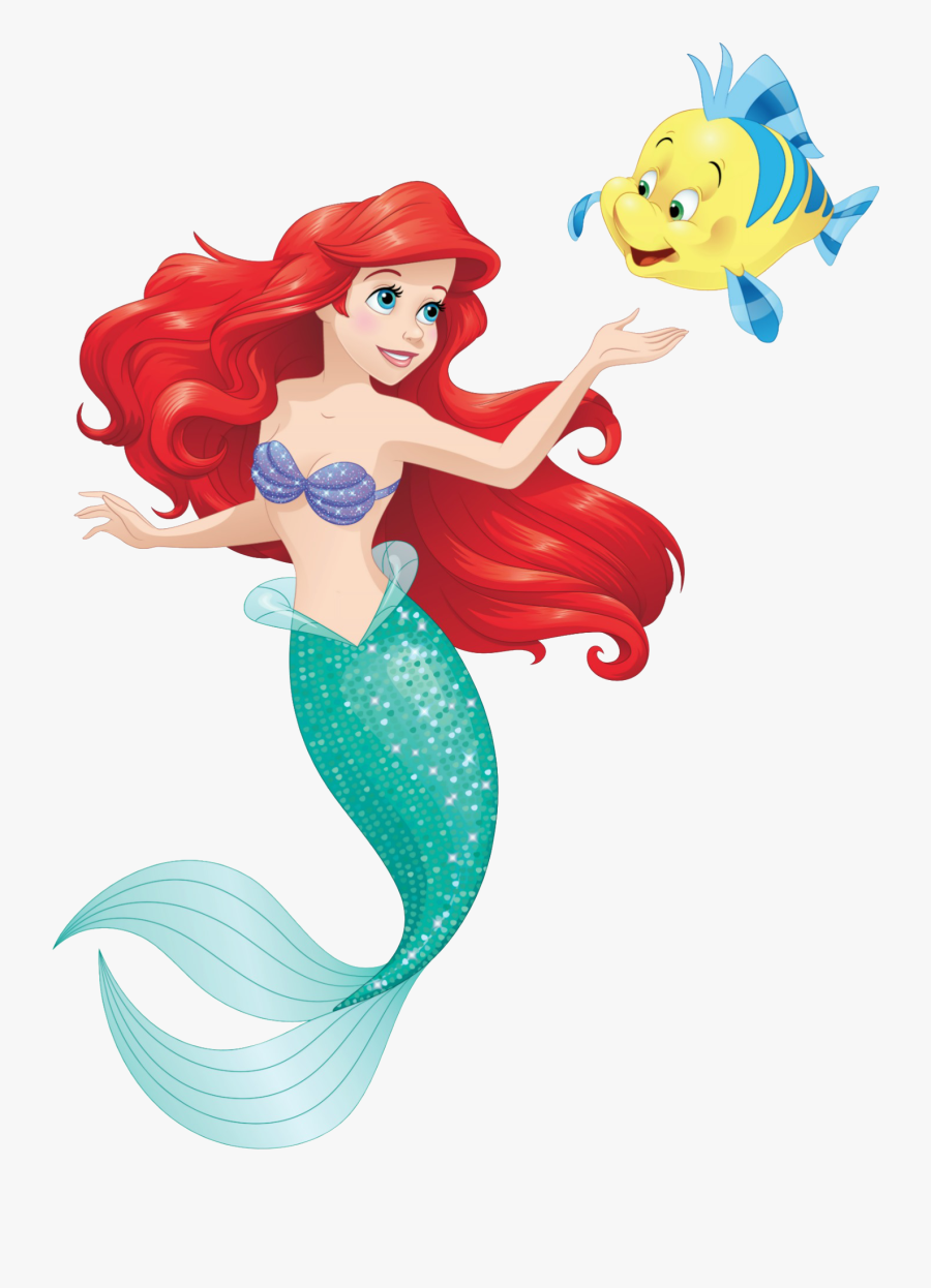 Ariel Princess , Free Transparent Clipart - ClipartKey