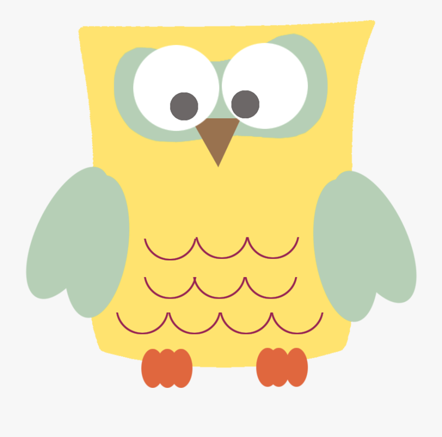 Template Of Owl - Owl Clip Art Black Background, Transparent Clipart