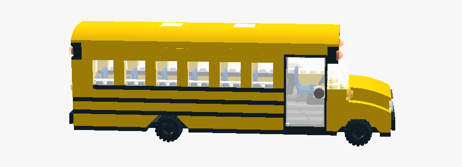 School Bus Clipart Library Library - Portable Network Graphics, Transparent Clipart