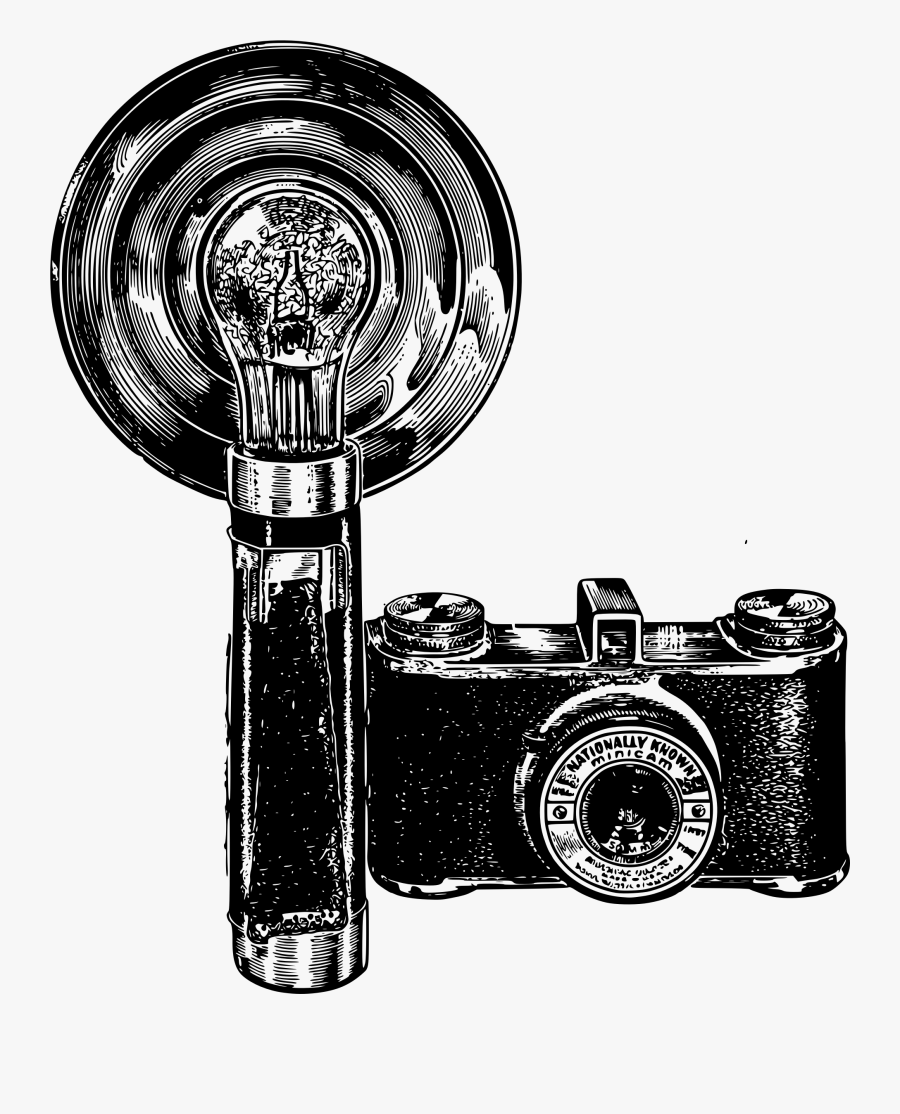 Clipart - Old Fashioned Camera Clipart, Transparent Clipart