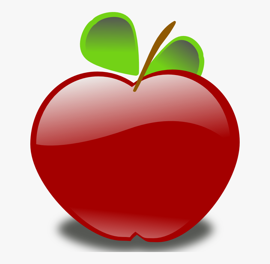 Apple - Computer - Clipart - Apple With Clear Background, Transparent Clipart