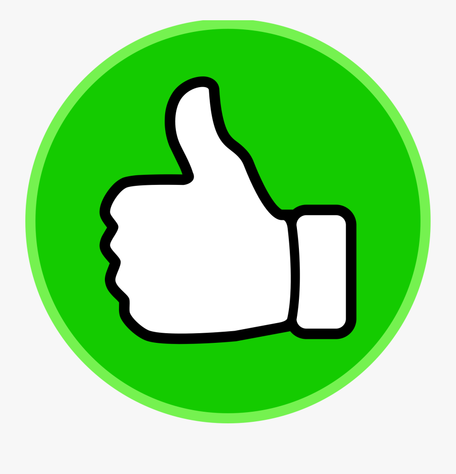 Clipart Thumbs Up Circle - Thumbs Up Clipart, Transparent Clipart