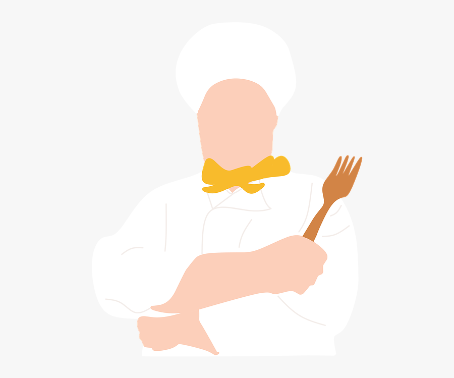 Hand Clipart Chef - Illustration, Transparent Clipart