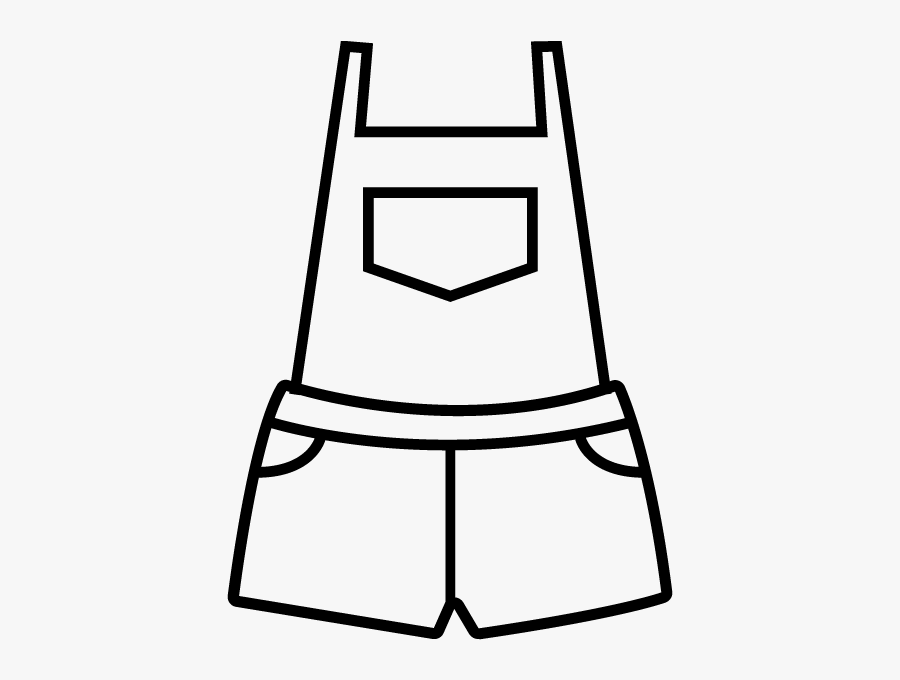 Clothes Black And White Clipart, Transparent Clipart