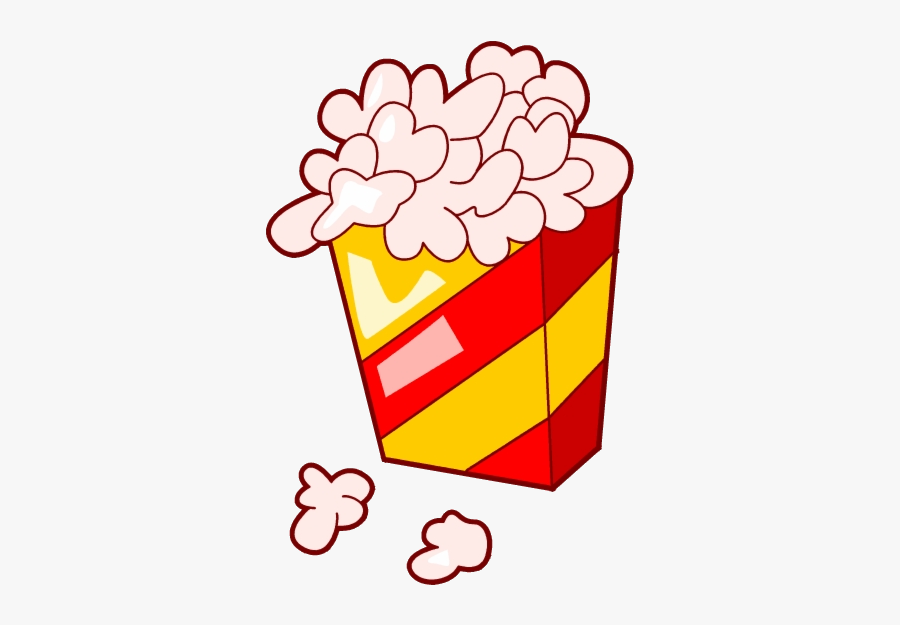 Popcorn Movie Clipart No Background Clip Art Free Transparent - Countable And Uncountable Food Items, Transparent Clipart