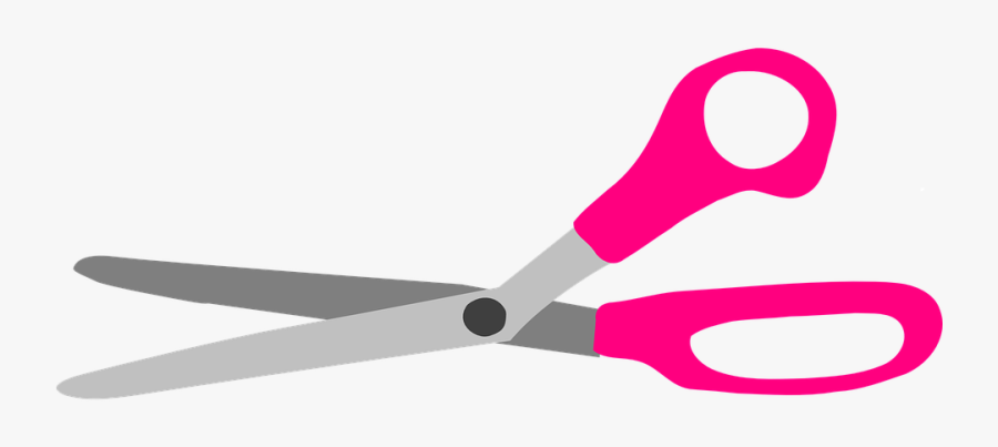 pink scissors