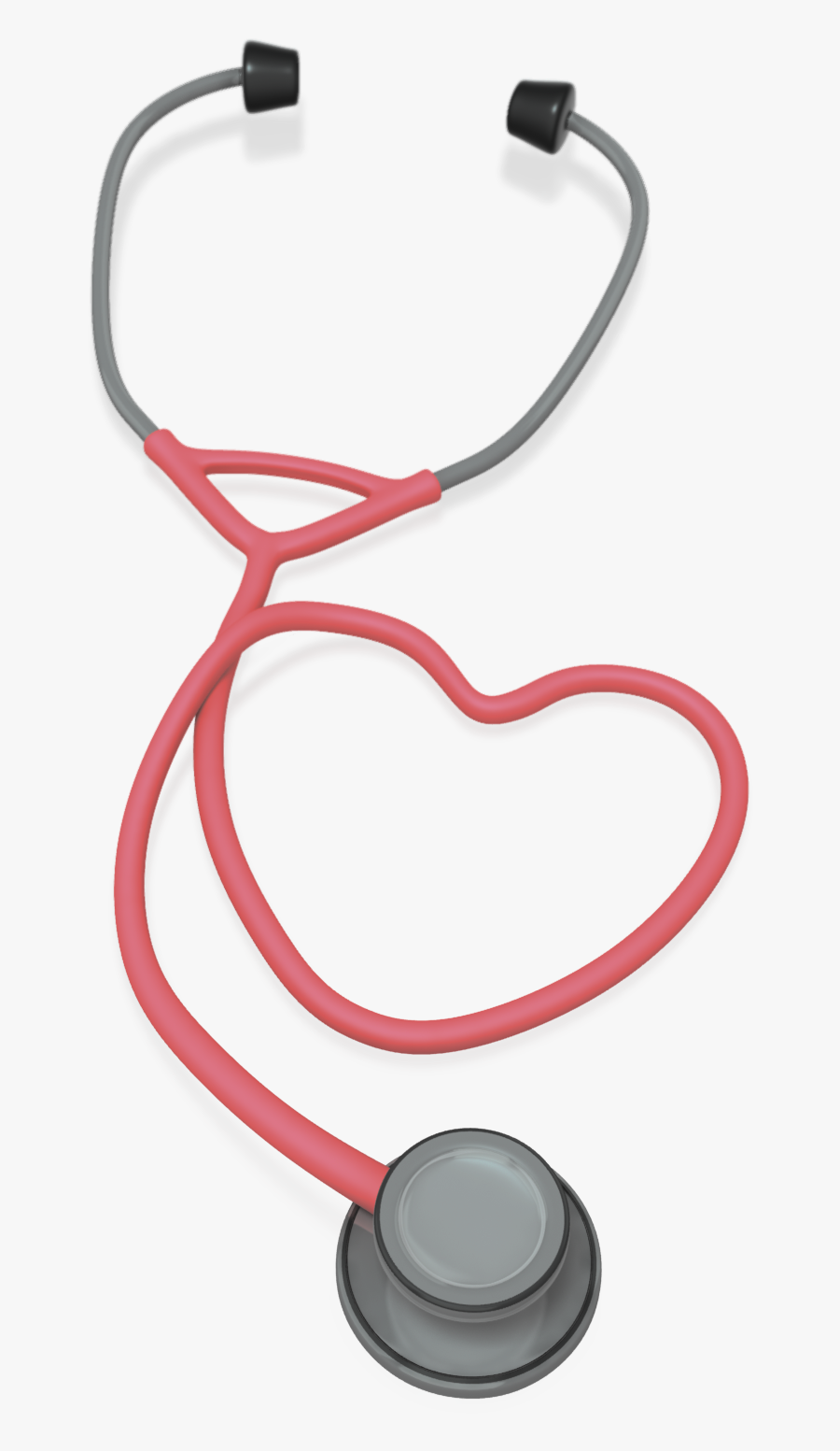 Free Pictures Heart Stethoscope Clipart - Transparent Background Stethoscope Png, Transparent Clipart