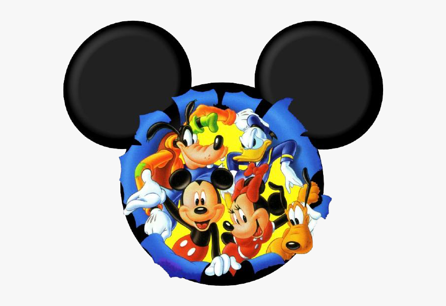 Mickey Mouse Clubhouse Png, Transparent Clipart