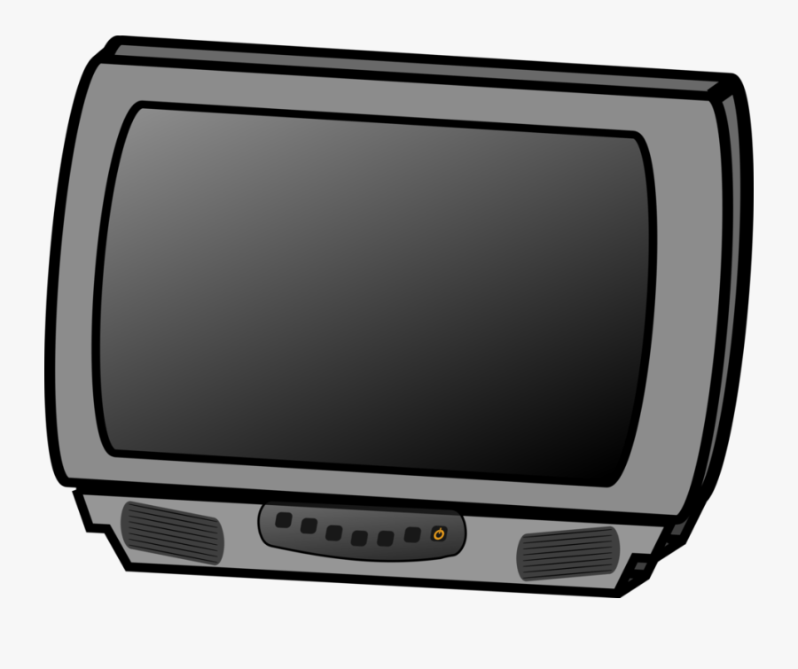 Television Clipart, Vector Clip Art Online, Royalty - Television Animated, Transparent Clipart