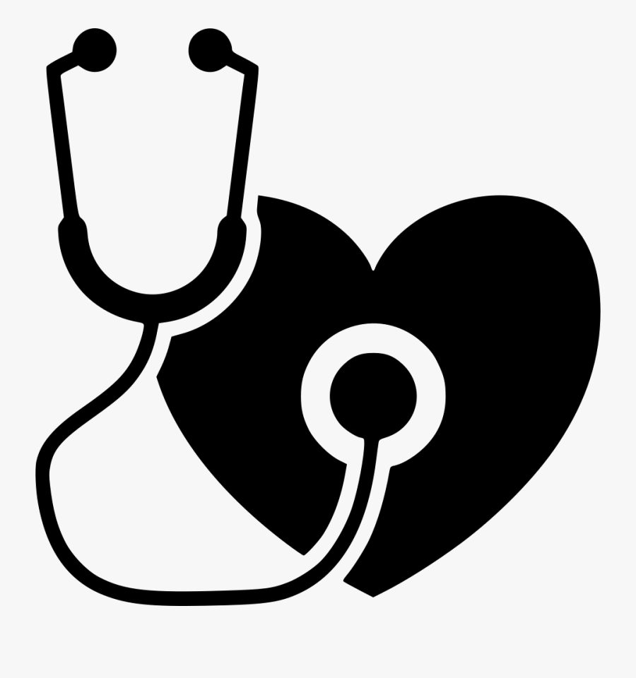 Stethoscope Medicine Heart Computer Icons - Health Check Up Icon, Transparent Clipart