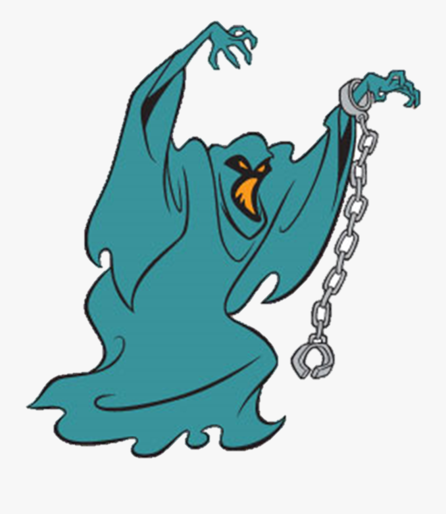 Phantom Shadow From - Scooby Doo Monster Png, Transparent Clipart