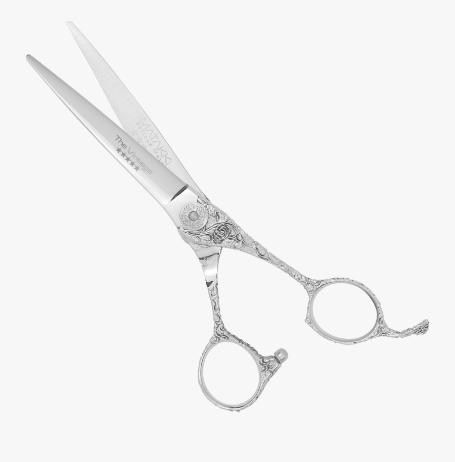 Hd The Vintage - Vintage Hairdresser Scissors, Transparent Clipart