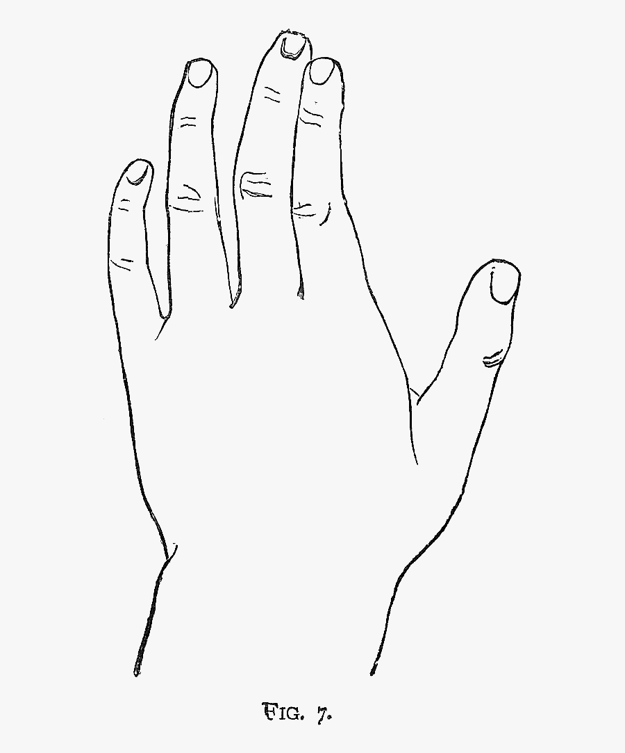 Hand Black And White Two Hands Black And White Clipart - Sketch , Free ...