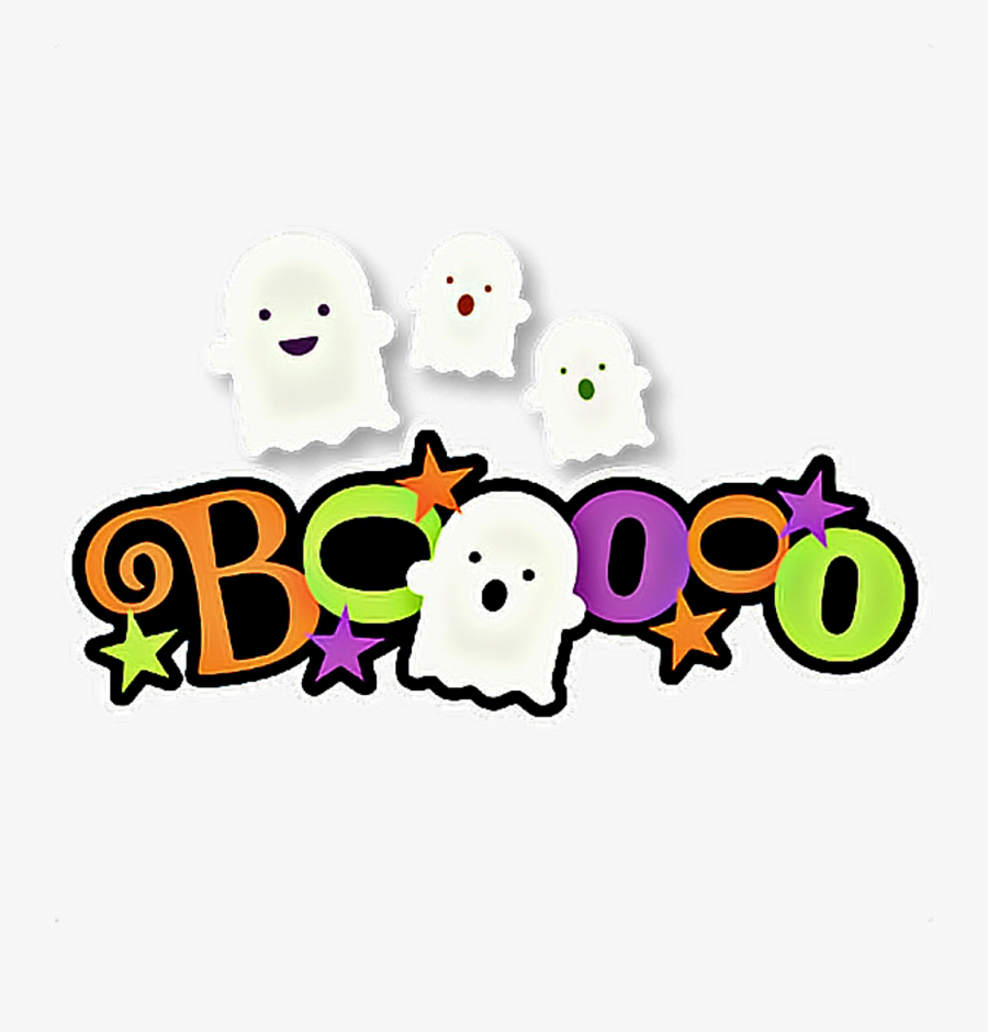 Ghost Clipart Boo - Happy Halloween Halloween Png, Transparent Clipart