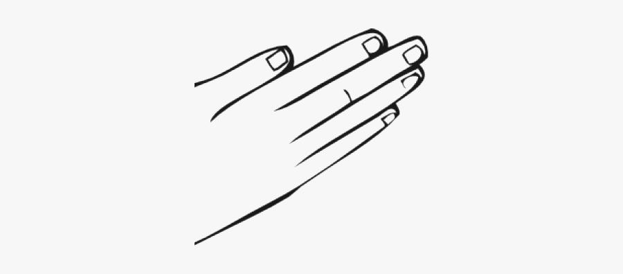 Thumb Image - Rock Paper Scissors Clip Art, Transparent Clipart