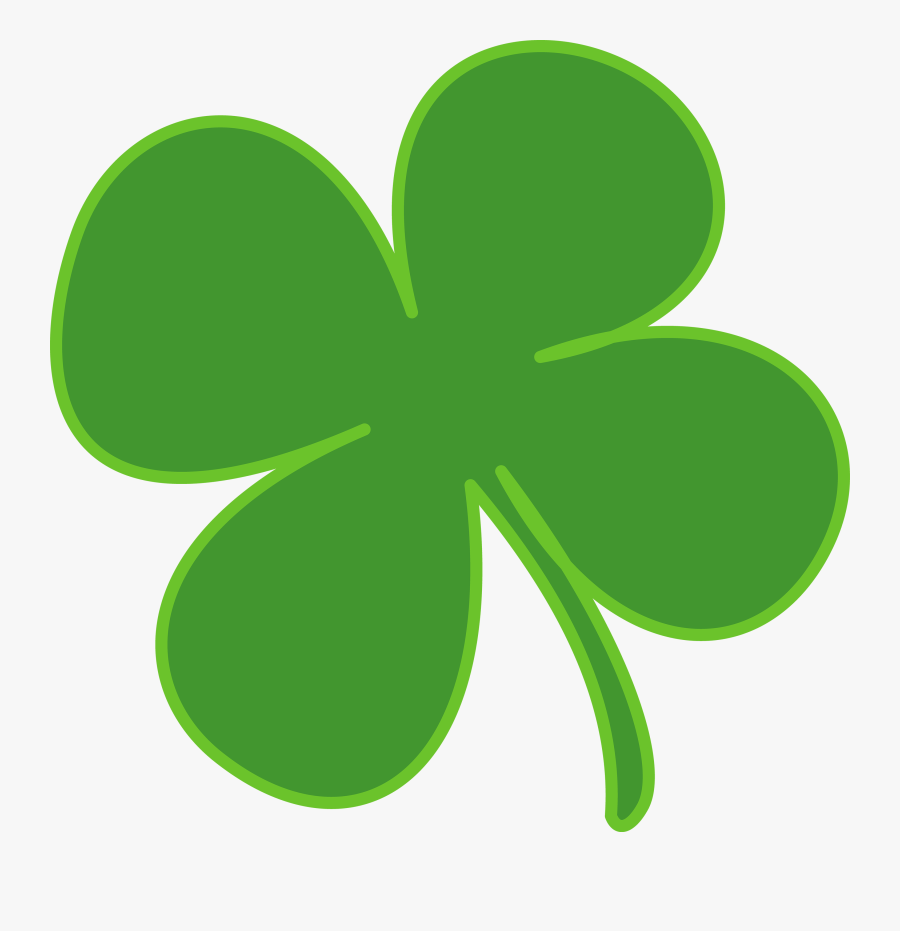 Transparent Free Download On - St Patrick's Day Four Leaf Clover, Transparent Clipart