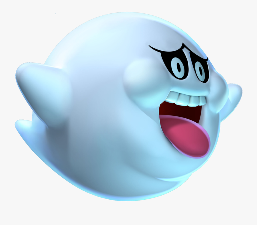 New Super Mario Bros 2 Ghost Clipart , Png Download - Boo New Super Mario Bros, Transparent Clipart