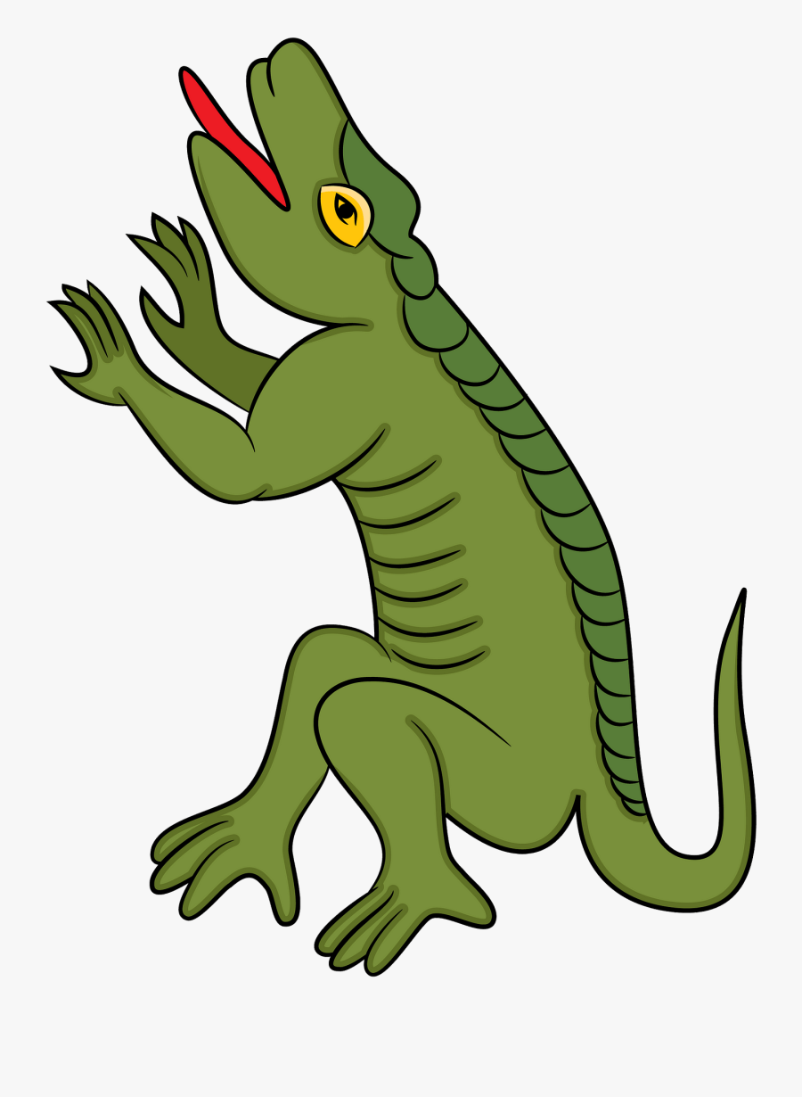 Saltwater Crocodile, Transparent Clipart