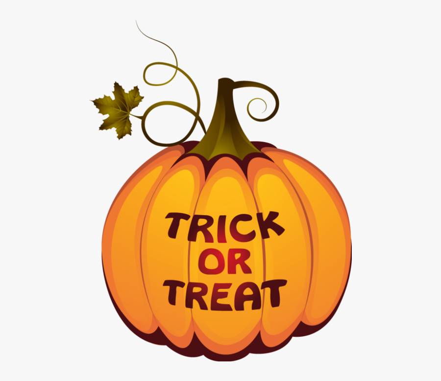 Trunk Or Treat Transparent Trick Or Treat Pumpkin Clipart - Halloween Pumpkins Png Transparent, Transparent Clipart