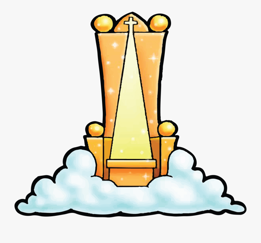 Throne Of God Clip - Throne Of God Clip Art, Transparent Clipart