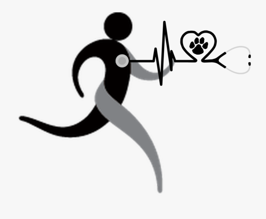 Athlete With Stethoscope Graphic Clipart , Png Download - Symbol Of Physical Education, Transparent Clipart