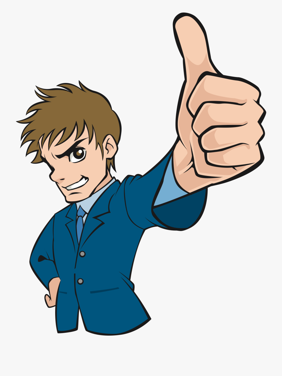 Customer Service Clipart Thumbs Up, Transparent Clipart