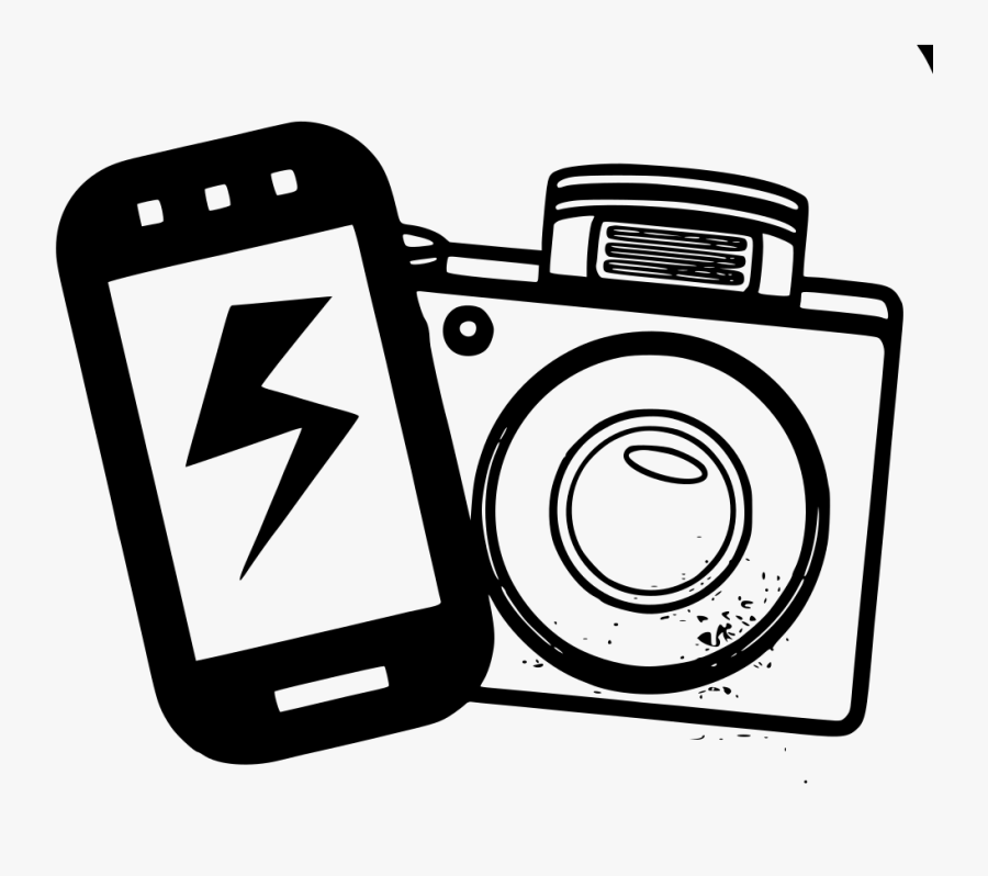Transparent Camera Clip Art - National Selfie Day 2019, Transparent Clipart