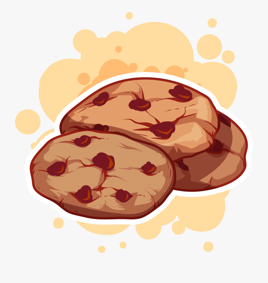Calendar Chocolate Food Vector Cookies Material - Vector Cookies Png, Transparent Clipart