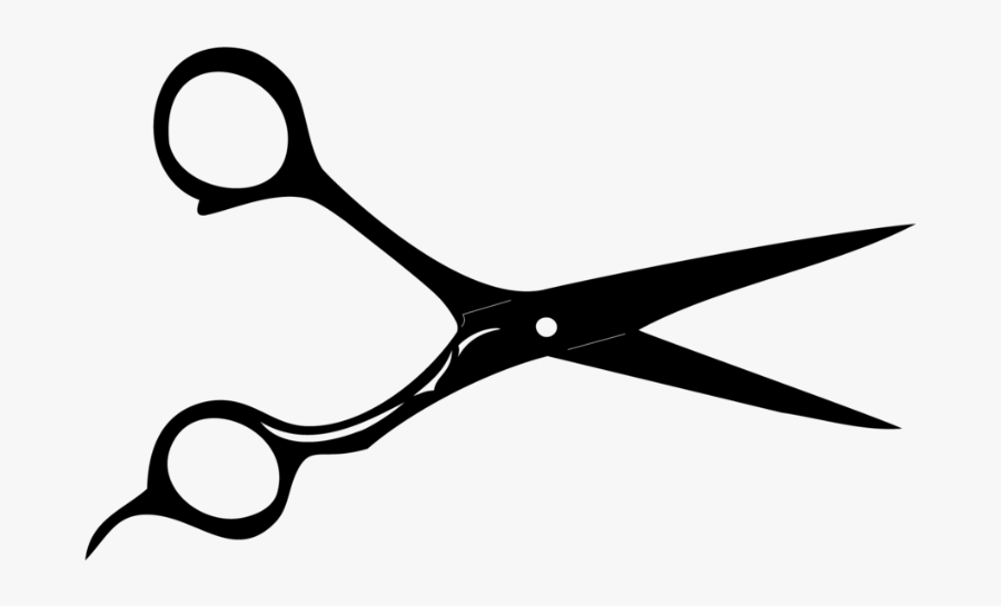 Hair Clipart Hair Salon - Hair Cutting Scissors Clipart, Transparent Clipart