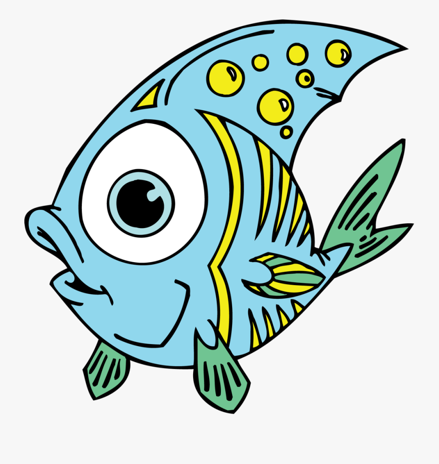 Exploit Fish Clip Art For Kids Esl Pets Animals Vocabulary - Funny Fish Clip Art, Transparent Clipart