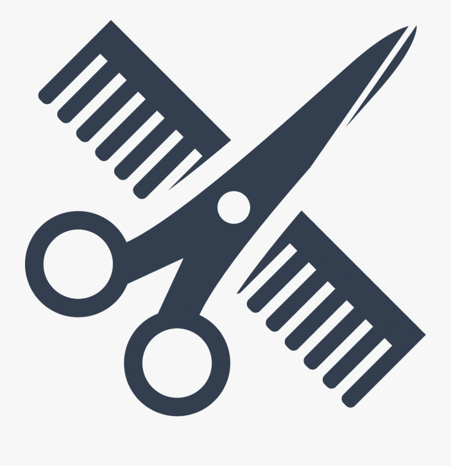 Scissor X Png - Beauty Parlor Ka Saman, Transparent Clipart